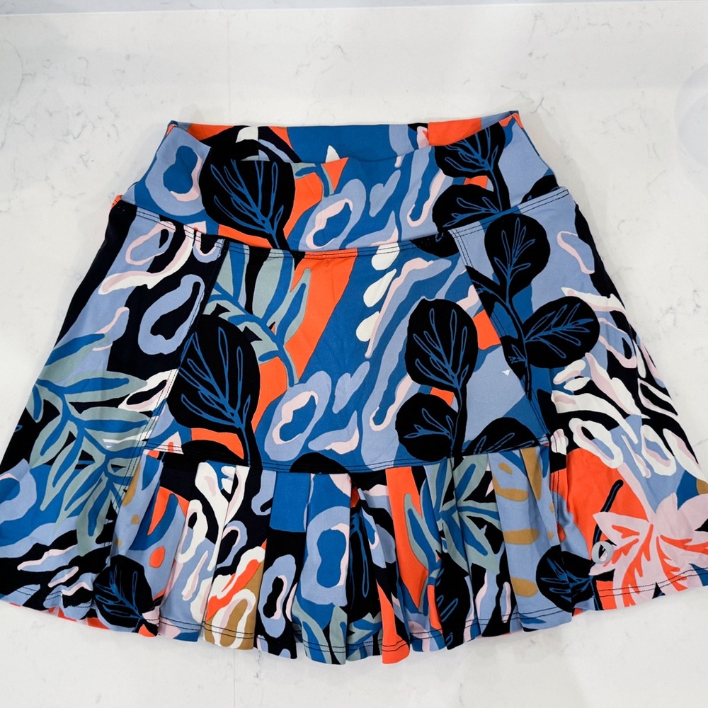 Dona Jo Tennis Skirt/Skort Flirty Style Size Small